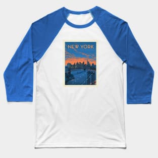 aesthetic Baseball T-Shirt